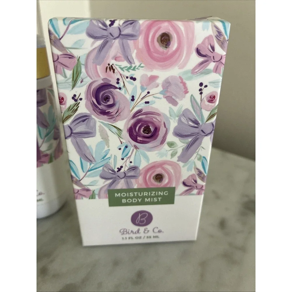 Mixologie Bird Luxury Lotion, Shimmer Body Mist And Hair Mist For Girls & Tweens